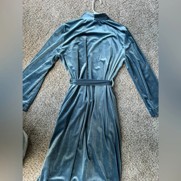 Velvet women’s robe size S - Picture 4 of 8